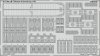 Eduard 481166 DB-7 Boston III bomb bay HONG KONG MODELS 1/48